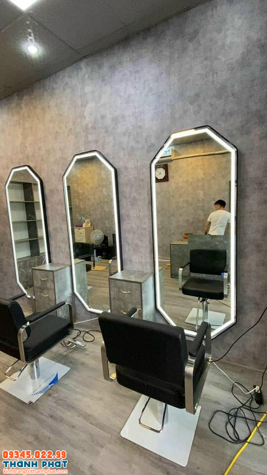 Gương Salon có đèn led Giá Rẻ