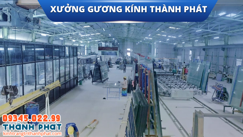 Xưởng Cắt Gương Kính