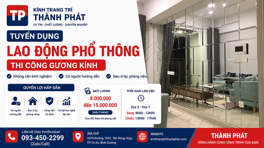 Tuyen Lao Dong Pho Thong