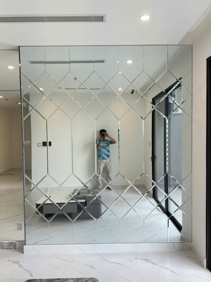 Gương trang trí Đà Lạt