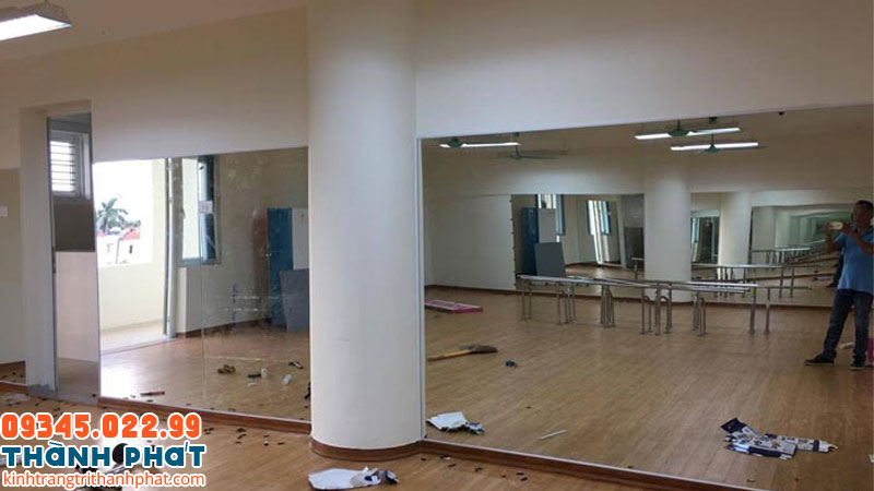 Kích thước gương khổ lớn phổ biến