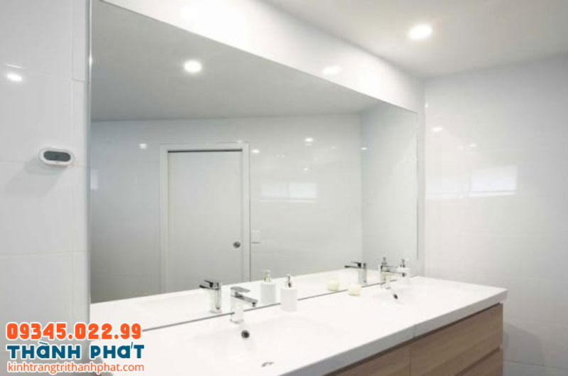 Gương dán tường khổ lớn