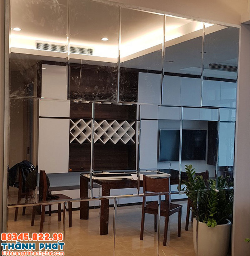 Gương dẻo dán tường