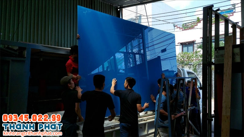 Gương ghép theo màu sắc và thiết kế