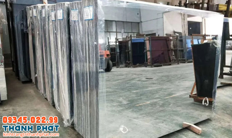 Gương kính tráng bạc