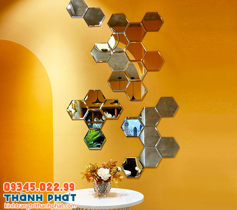 Gương ghép nghệ thuật