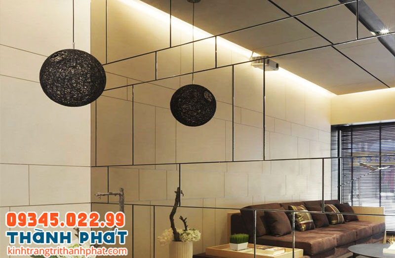 Gương hình chữ nhật và hình vuông