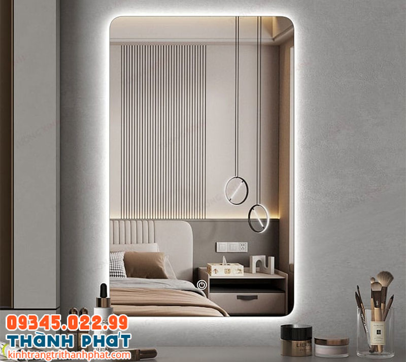 Gương trang trí bàn trang điểm