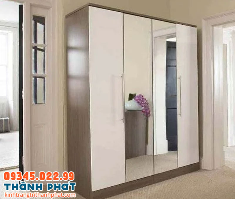 Gương ốp cánh tủ quần áo