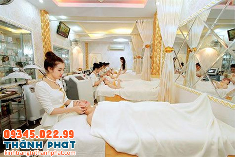 Khu vực làm đẹp và chăm sóc khách hàng