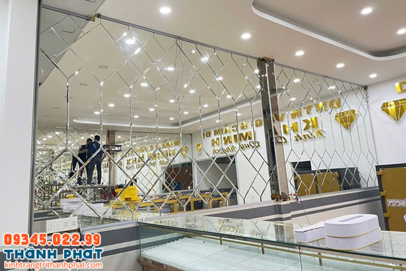 Showroom và khu vực trưng bày