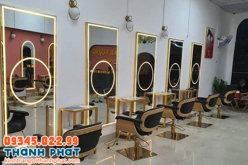 Gương dùng để soi cần ưu tiên kích thước và vị trí lắp đặt