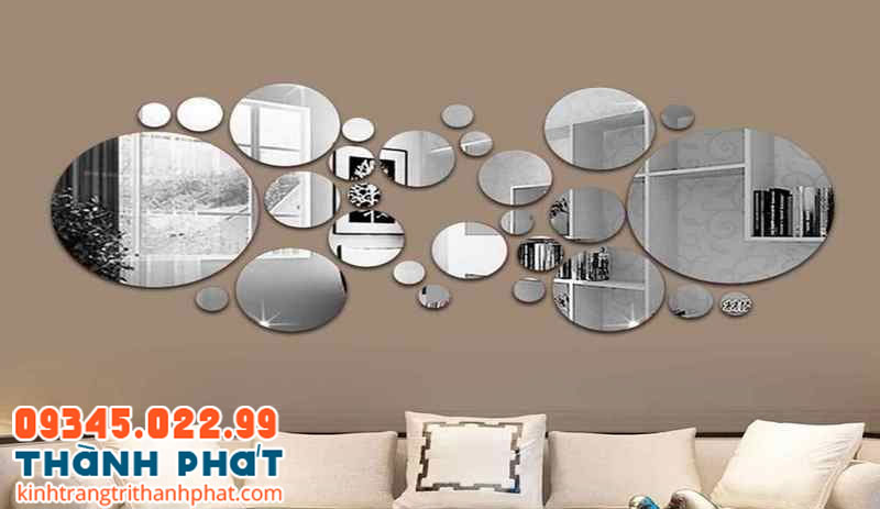 Kính dẻo dán tường