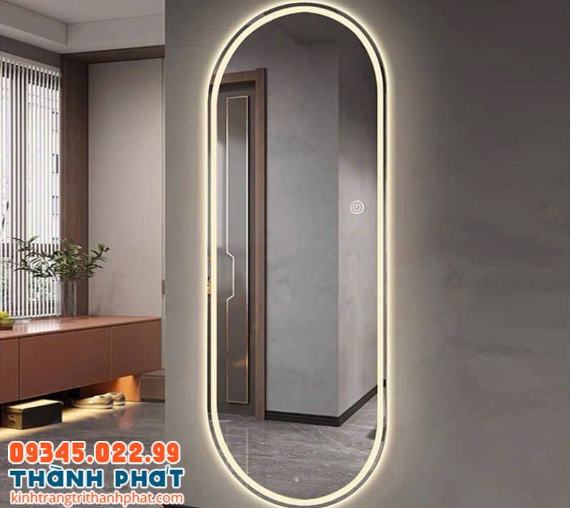 Kích thước gương soi toàn thân